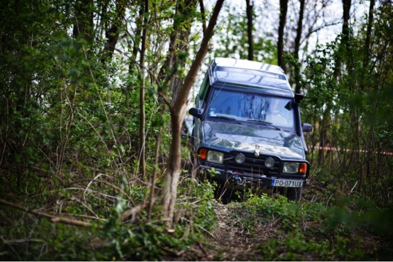 Przejażdżka off road w fotelu pasażera  w Poznaniu