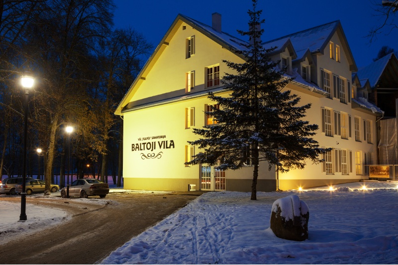 2 noclegi z wyżywieniem i SPA dla dwojga w sanatorium „Tulpės” w Birsztanach