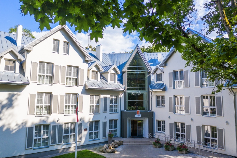 Wypoczynek dla dwojga z przyjemnościami SPA w sanatorium „Tulpės” w Birsztanach