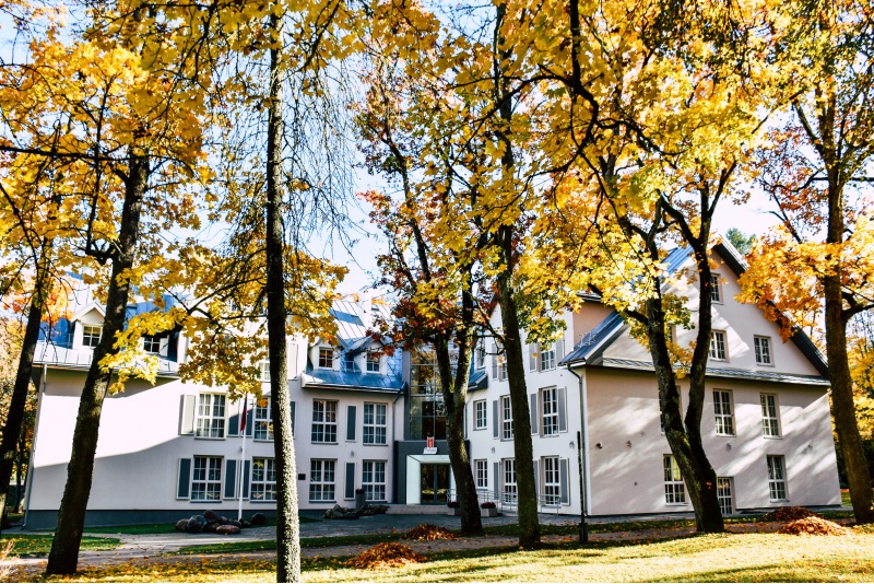 Program prozdrowotny na 2 noclegi dla dwojga w sanatorium „Tulpės”