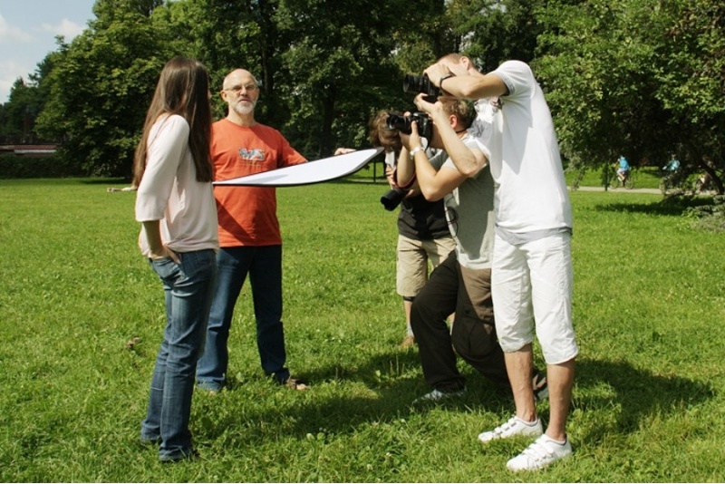 Kurs fotografii w plenerze w Warszawie