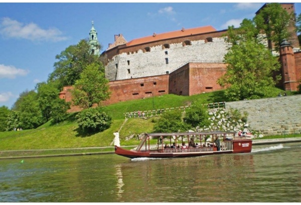 Rejs gondolą w Krakowie