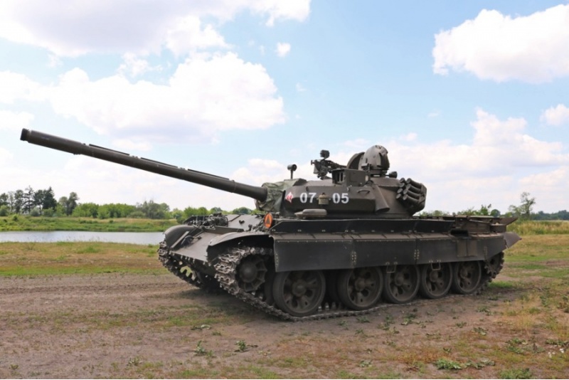 Poprowadź czołg T-55