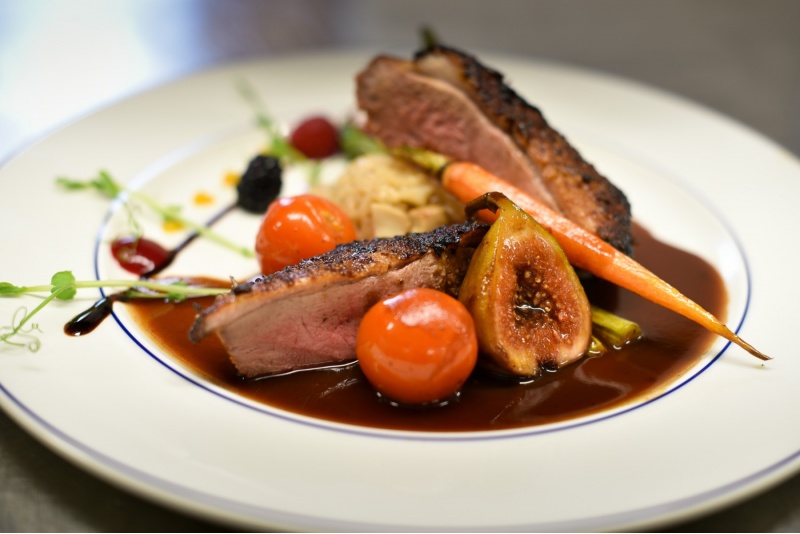 Wyśmienita kolacja w restauracji „Meridianas” w Kłajpedzie