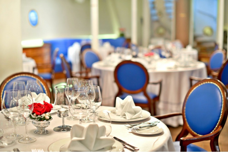Wyśmienita kolacja w restauracji „Meridianas” w Kłajpedzie