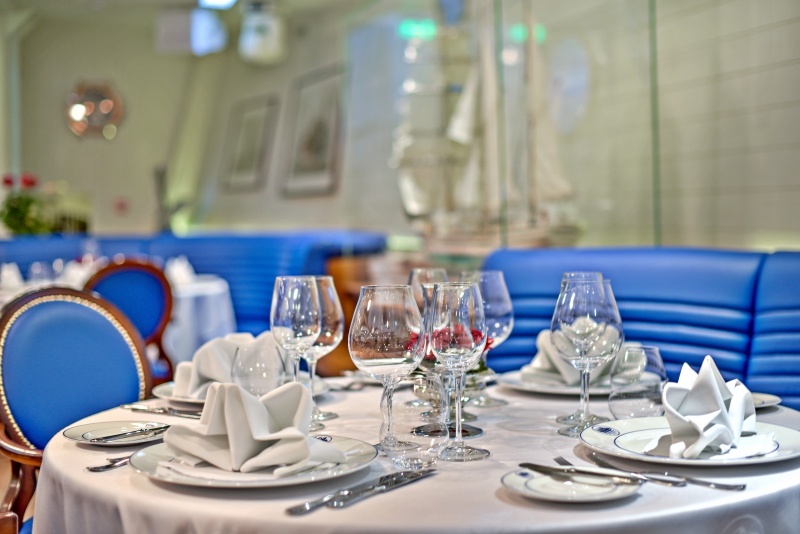 Wyśmienita kolacja w restauracji „Meridianas” w Kłajpedzie