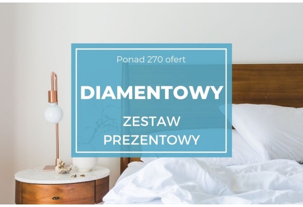Diamentowy zestaw prezentowy