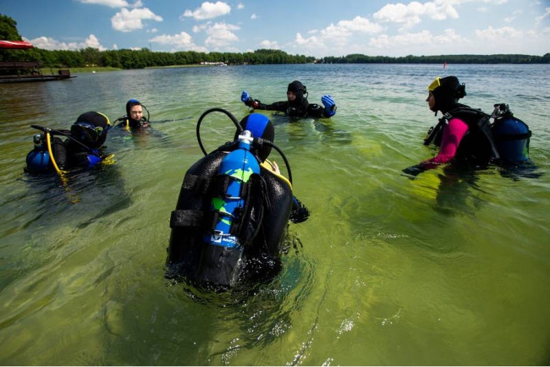 Kurs nurkowania Open Water Diver w Olsztynie