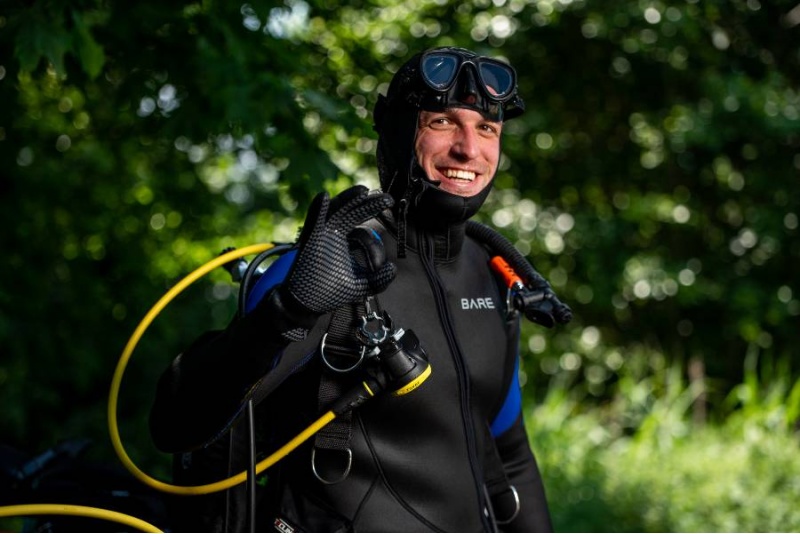 Kurs nurkowania Open Water Diver w Olsztynie