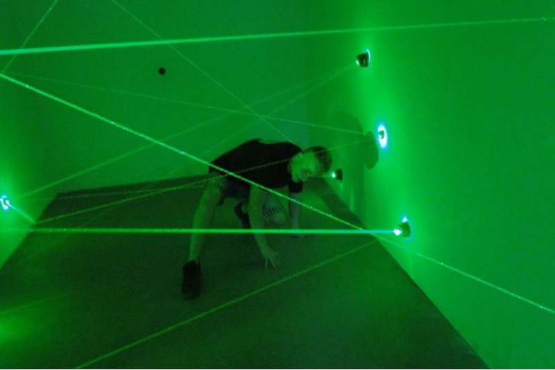 Wstęp do Laser Room'u w Łodzi
