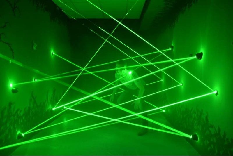Wstęp do Laser Room'u w Łodzi