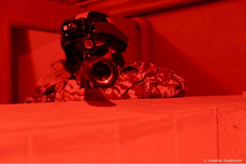 Paintball laserowy dla 4 osób w Łodzi