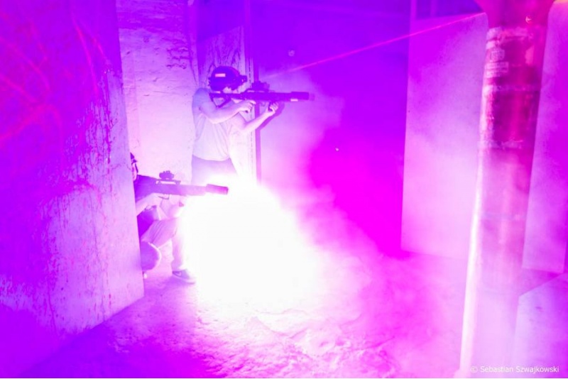 Paintball laserowy w Łodzi