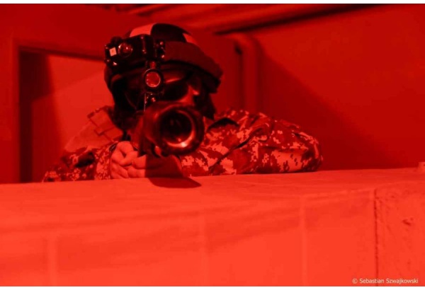 Paintball laserowy w Łodzi