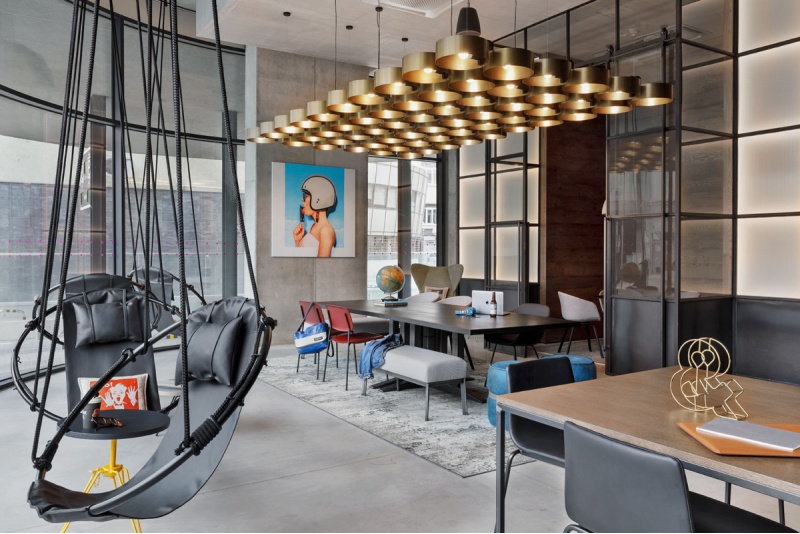 Bon podarunkowy do hotelu „Moxy Kaunas Center”.