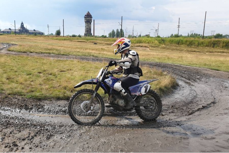 Całodniowe szkolenie enduro w Katowicach