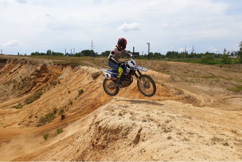 Godzinne szkolenie enduro w Katowicach