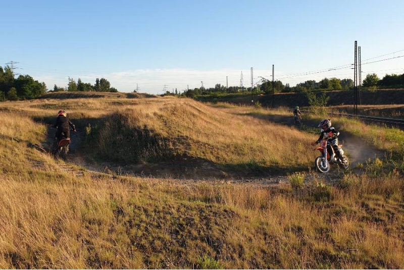 Godzinne szkolenie enduro w Katowicach