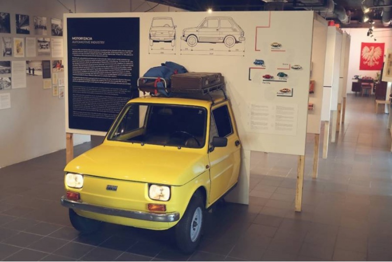 Zwiedzanie Muzeum życia w PRL z przewodnikiem