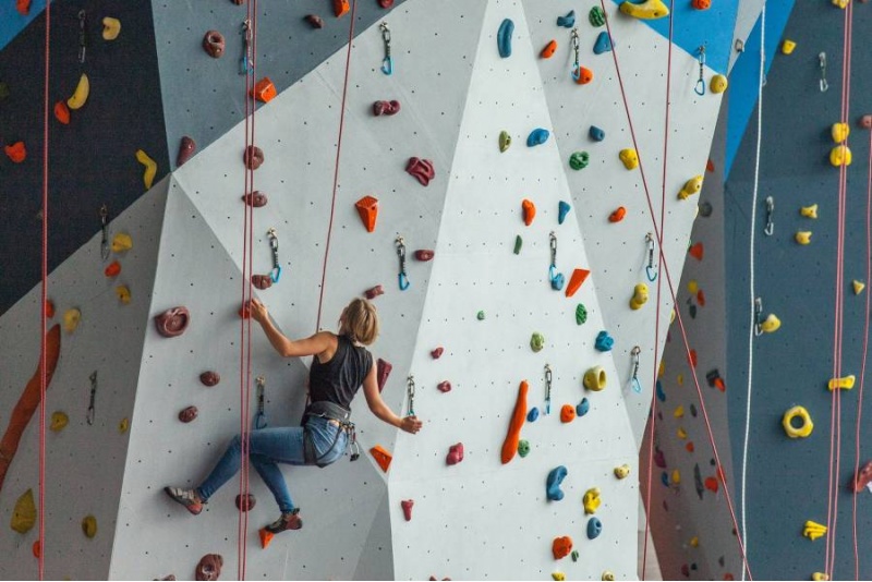 Wspinanie z instruktorem w Poznaniu