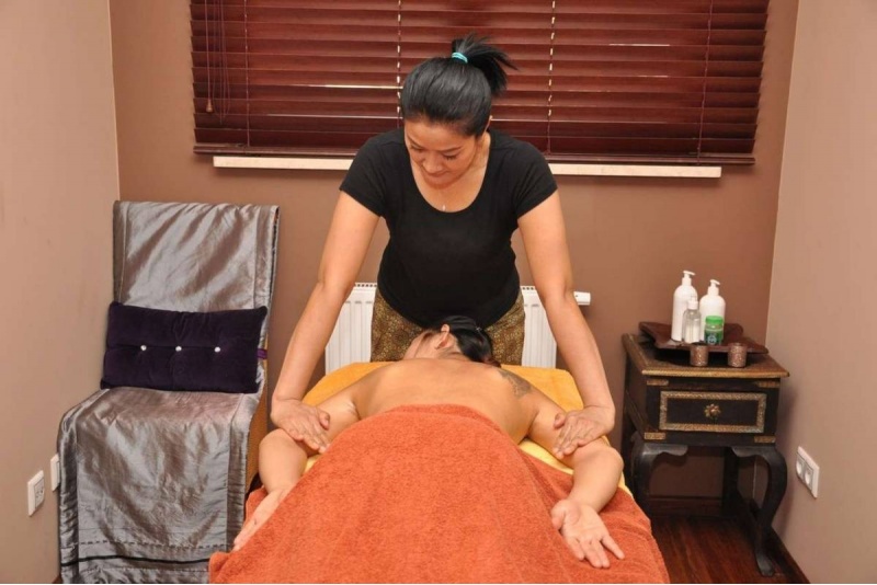 Masaż balijski w salonie Thaim by Tajskie Spa