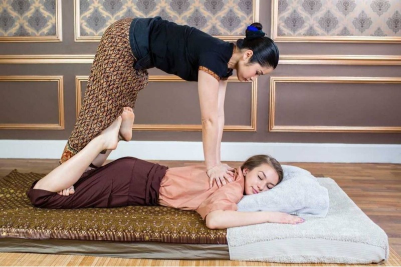 Klasyczny masaż tajski w salonie Thaim by Tajskie Spa