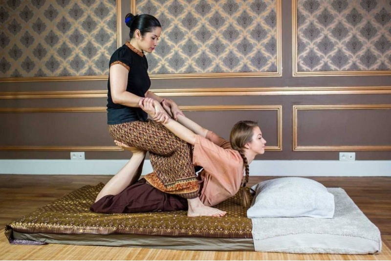 Klasyczny masaż tajski w salonie Thaim by Tajskie Spa