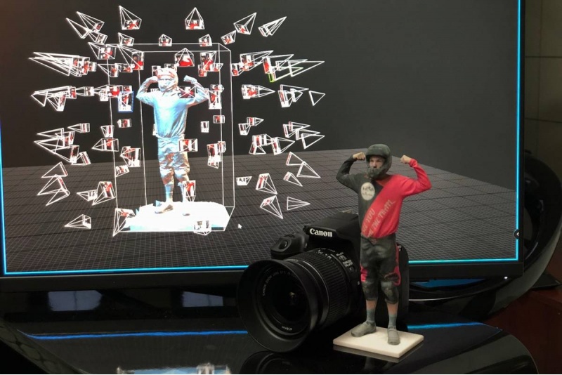 Figurki 3D dla dwojga w studiu Repli w okolicach Krakowa