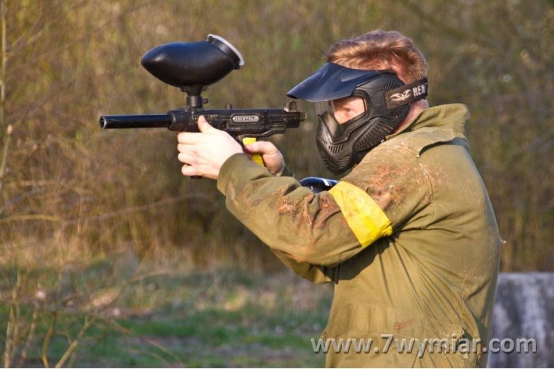 Poznaj Paintball w okolicach Bydgoszczy