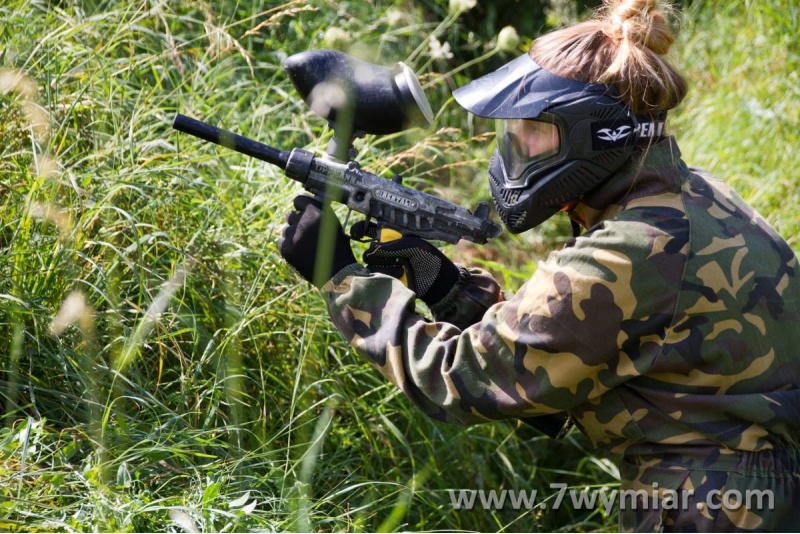 Paintballowa przygoda w okolicach Bydgoszczy