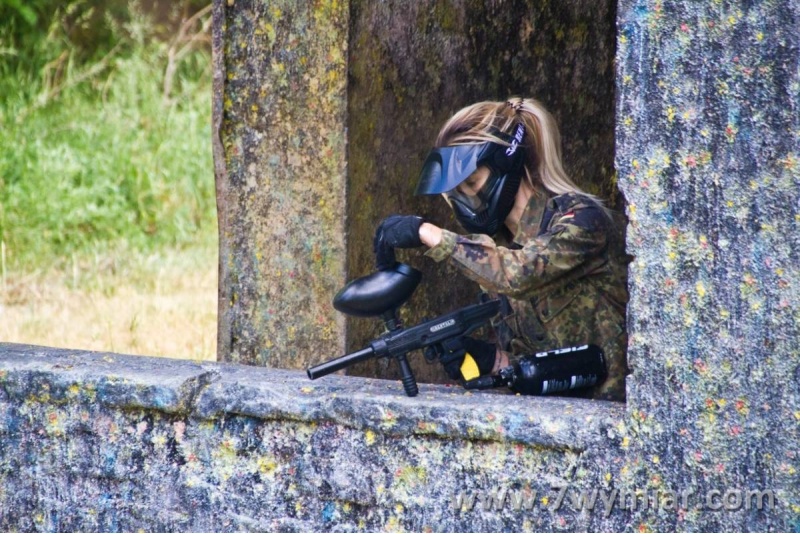 Paintballowa przygoda w okolicach Bydgoszczy