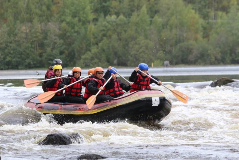 Rafting