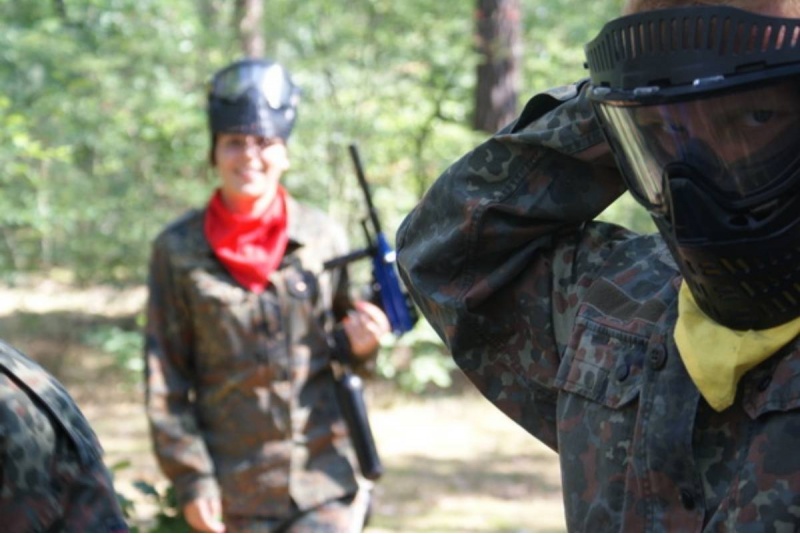 Paintball laserowy w okolicach Białystoku