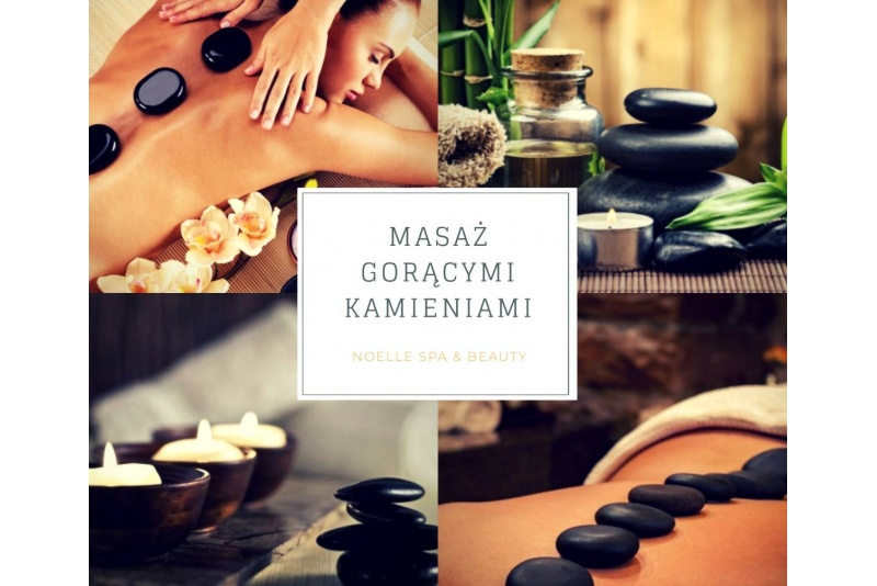 Masaż gorącymi kamieniami w Noelle SPA & Beauty