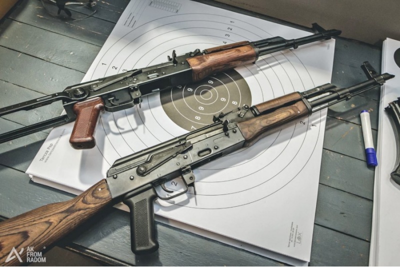 Strzelanie z pakietem US Army w strzelnicy FSO w Warszawie