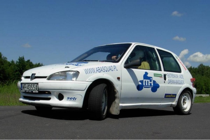 Jazda w charakterze pilota z kierowcą rajdowym „Rally Taxi"