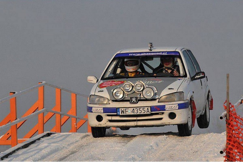 Jazda za kierownicą w towarzystwie kierowcy rajdowego „Rally Taxi"