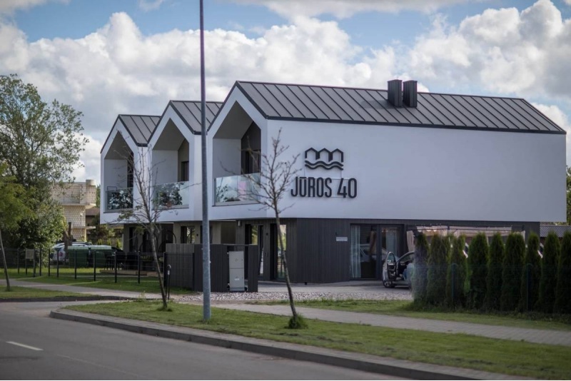 2-dniowy rodzinny urlop w apartamentach „Jūros 40” w Połądze