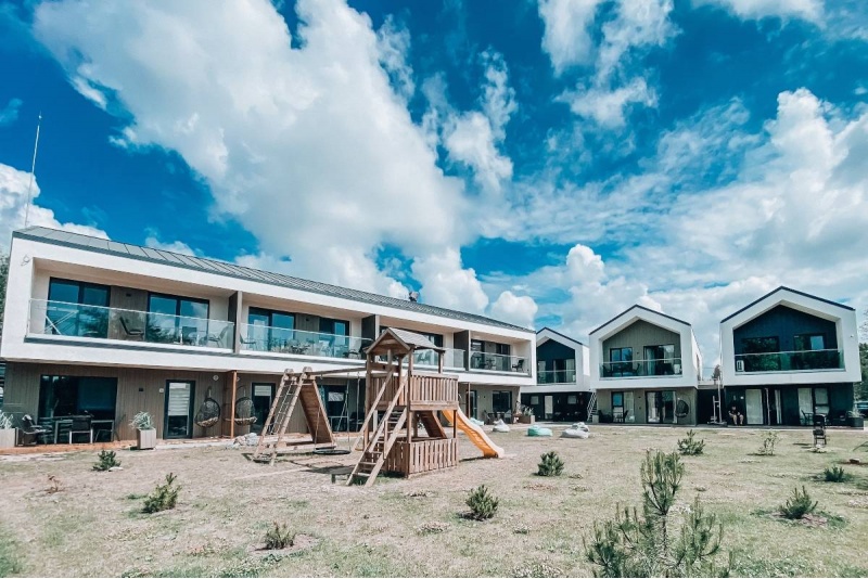 2-dniowy rodzinny urlop w apartamentach „Jūros 40” w Połądze