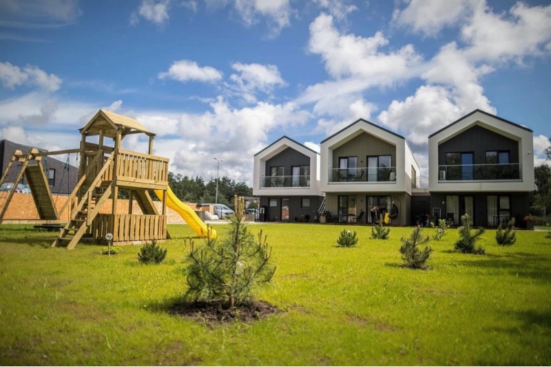 2-dniowy rodzinny urlop w apartamentach „Jūros 40” w Połądze