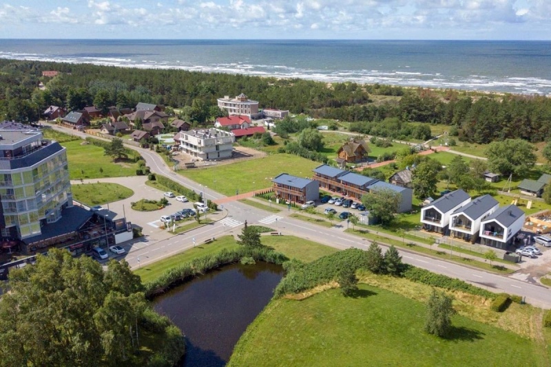 2-dniowy rodzinny urlop w apartamentach „Jūros 40” w Połądze