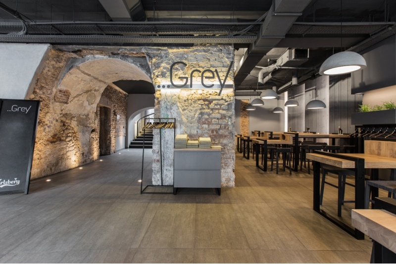Wizyta w restauracji „Grey” w Wilnie