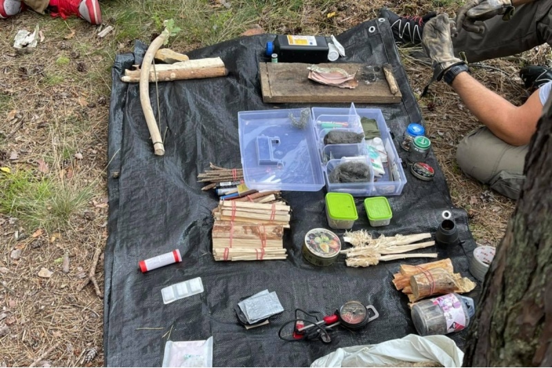 Szkolenie survivalowe Beskidy 30 h w okolicach Szczyrku
