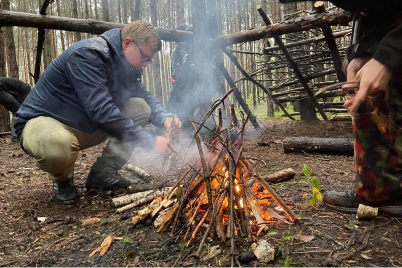 Szkolenie survivalowe Beskidy 30 h w okolicach Szczyrku
