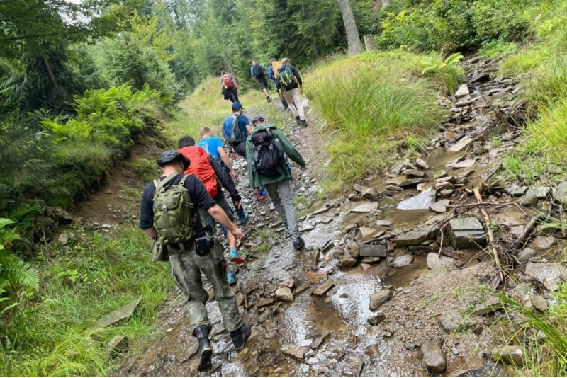 Szkolenie survivalowe Bieszczady 30 h w okolicach Baligrodu