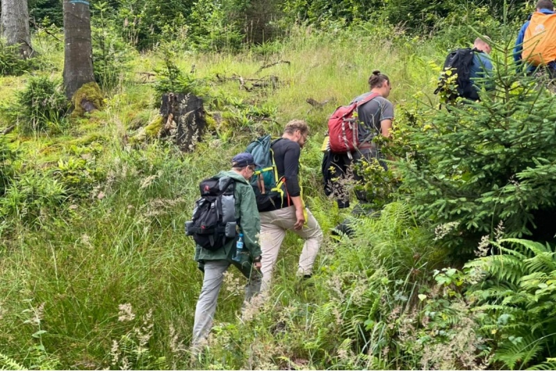 Szkolenie survivalowe Bieszczady 30 h w okolicach Baligrodu