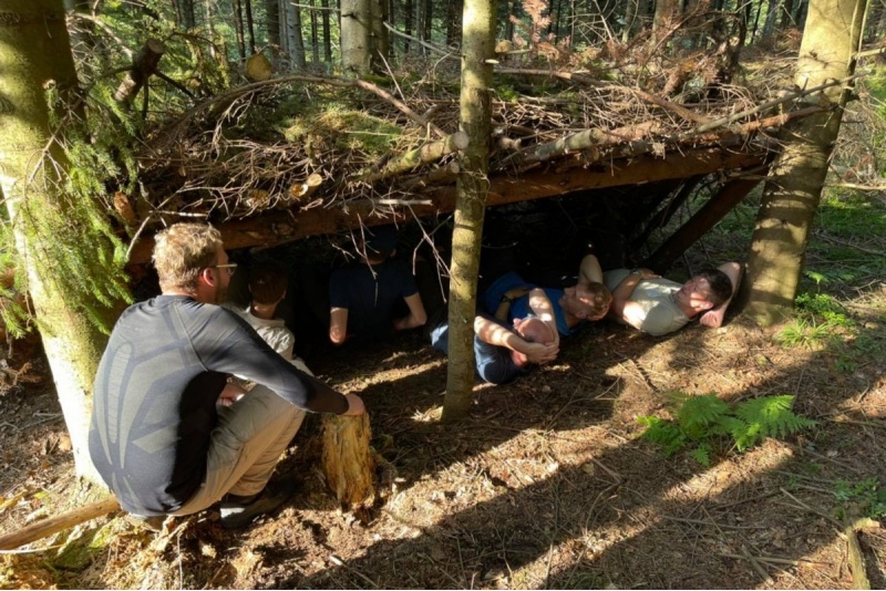 Szkolenie survivalowe Twardziel 72h