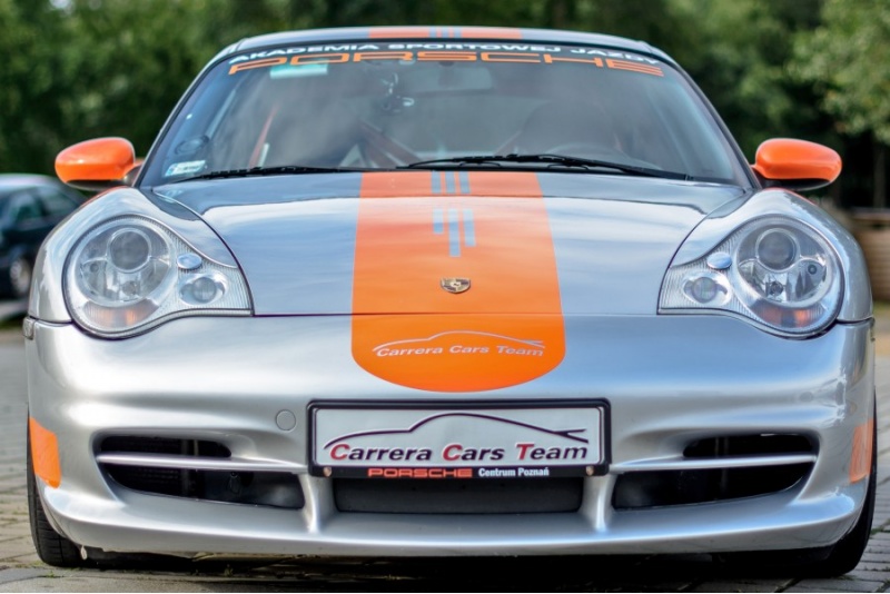 Jazda samochodem Porsche 911