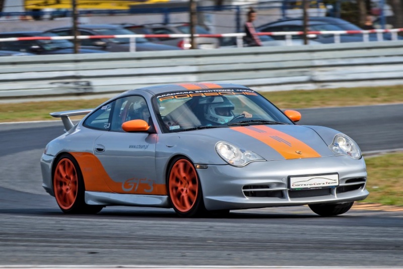 Jazda samochodem Porsche 911