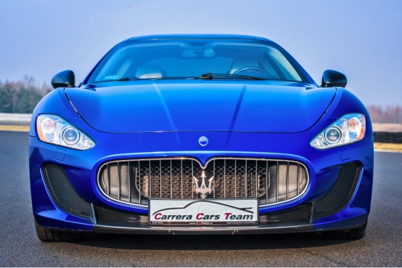 Jazda samochodem Maserati GranTurismo S